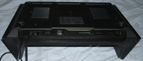 Bally Professional Arcade (Bottom, Back)